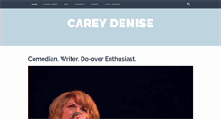 Desktop Screenshot of careydenise.wordpress.com