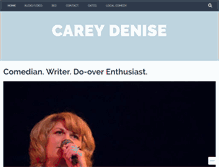 Tablet Screenshot of careydenise.wordpress.com