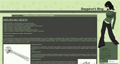 Desktop Screenshot of daygarce.wordpress.com