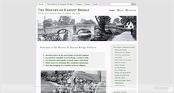 Desktop Screenshot of eamontbridgeinfo.wordpress.com