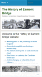 Mobile Screenshot of eamontbridgeinfo.wordpress.com