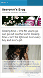 Mobile Screenshot of ilsevonm.wordpress.com