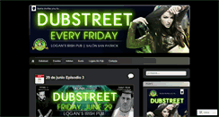 Desktop Screenshot of dubstreetsnights.wordpress.com