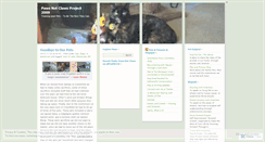 Desktop Screenshot of pawsnotclaws.wordpress.com