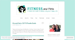 Desktop Screenshot of fitnessandfeta.wordpress.com