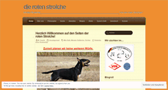 Desktop Screenshot of dierotenstrolche.wordpress.com