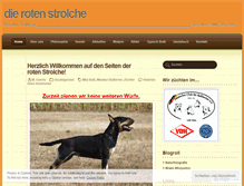 Tablet Screenshot of dierotenstrolche.wordpress.com