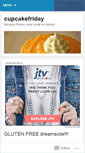 Mobile Screenshot of cupcakefriday.wordpress.com