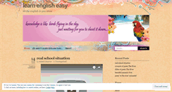 Desktop Screenshot of najahkhairon.wordpress.com