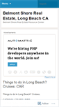 Mobile Screenshot of belmontshorerealestate.wordpress.com