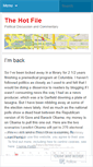 Mobile Screenshot of hotfile.wordpress.com