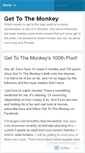 Mobile Screenshot of gettothemonkey.wordpress.com