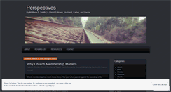 Desktop Screenshot of matthewbsmith.wordpress.com