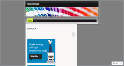 Desktop Screenshot of chilacradio.wordpress.com
