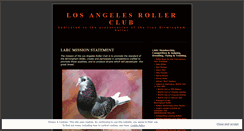 Desktop Screenshot of larclub.wordpress.com