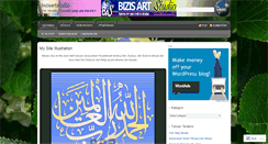 Desktop Screenshot of bizisartstudio.wordpress.com