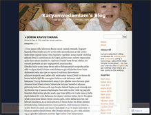 Tablet Screenshot of karyamvedamlam.wordpress.com