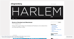 Desktop Screenshot of elingreenberg.wordpress.com