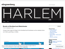 Tablet Screenshot of elingreenberg.wordpress.com