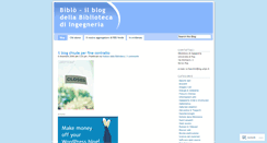 Desktop Screenshot of biblo.wordpress.com