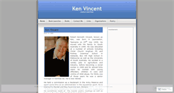 Desktop Screenshot of kenvincent.wordpress.com