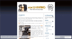 Desktop Screenshot of lukhang.wordpress.com