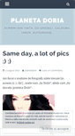 Mobile Screenshot of planetdoria.wordpress.com