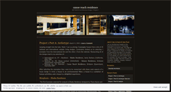 Desktop Screenshot of canoereach.wordpress.com