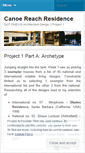 Mobile Screenshot of canoereach.wordpress.com