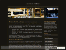 Tablet Screenshot of canoereach.wordpress.com