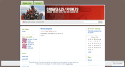 Desktop Screenshot of pionersigualada.wordpress.com