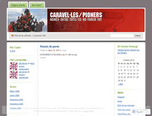 Tablet Screenshot of pionersigualada.wordpress.com
