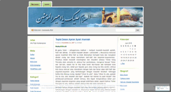 Desktop Screenshot of infofiqih.wordpress.com