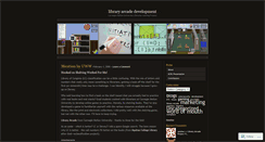 Desktop Screenshot of cmlibrarygaming.wordpress.com