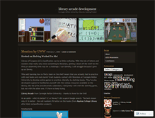 Tablet Screenshot of cmlibrarygaming.wordpress.com