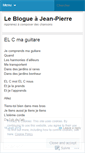 Mobile Screenshot of jeanpierreberube.wordpress.com