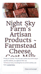 Mobile Screenshot of nightskyfarm.wordpress.com