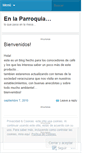 Mobile Screenshot of enlaparroquia.wordpress.com