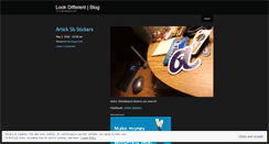 Desktop Screenshot of lookdifferent.wordpress.com