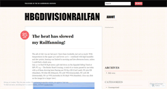Desktop Screenshot of hbgdivisionrailfan.wordpress.com