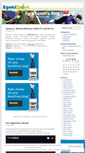 Mobile Screenshot of egokisport.wordpress.com