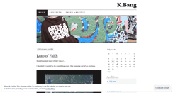 Desktop Screenshot of kbangme.wordpress.com