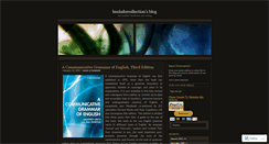 Desktop Screenshot of booksforcollection.wordpress.com