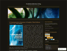 Tablet Screenshot of booksforcollection.wordpress.com