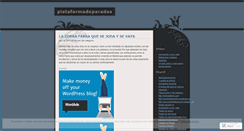 Desktop Screenshot of klausss69.wordpress.com
