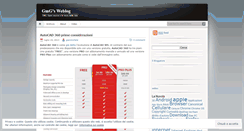 Desktop Screenshot of gianmichele.wordpress.com