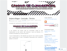 Tablet Screenshot of caixinhadecuriosidades.wordpress.com