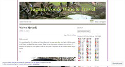 Desktop Screenshot of liztagami.wordpress.com