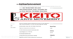 Desktop Screenshot of kizitoartmovement.wordpress.com