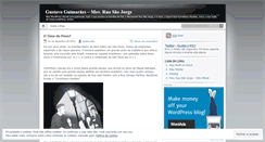 Desktop Screenshot of gustavoruasaojorge.wordpress.com